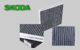 Фильтр салона Skoda