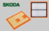 Фильтр двигателя воздушный Skoda