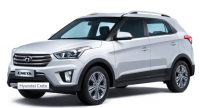 Резинки КАРКАСНЫХ щеток стеклоочистителей Hyundai Creta (IX-25) (2016 г.в. - н.в.) 650мм.+400мм.