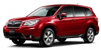 Резинки ГИБРИДНЫХ щеток стеклоочистителей Subaru Forester SJ IVпок.(12-18) (26"-650мм.+ 17"-425мм.)