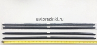 Резинки бескаркасных щеток стеклоочистителей Ford Mondeo 5 пок., (c 14-н.в.) (27"-675мм.+ 27"-675мм.)