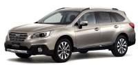 Резинки ГИБРИДНЫХ щеток стеклоочистителей Subaru Outback V пок.(с 2015-) (26"-650мм.+ 17"-425мм.)