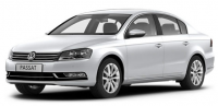 Резинки бескаркасных щеток стеклоочистителей  Volkswagen Passat B7/CC с 2012 г. (24"-600мм.+ 19"-475мм.)