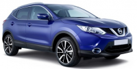 Резинки щеток стеклоочистителей Nissan Qashqai 2 пок., (13-н.в.) (26"-650мм.+ 17"-425мм.)