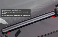 Особенности щетки стеклоочистителя Skoda Octavia A5