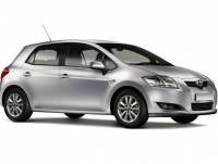 Резинки ГИБРИДНЫХ щеток стеклоочистителей Toyota Auris 1 пок., (06-12) (26"-650мм.+ 16"-400мм.)