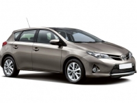 Резинки ГИБРИДНЫХ щеток стеклоочистителей  Toyota Auris 2 пок., (12- н.в.) (26"-650мм.+ 14"-350мм.)