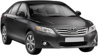 Резинки ГИБРИДНЫХ щеток стеклоочистителей Toyota Camry-VI (2006 г. - 2011 г.) 600 мм. + 500 мм.