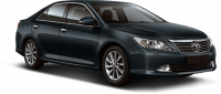 Резинки ГИБРИДНЫХ щеток стеклоочистителей Toyota Camry-VII (2011 - 2018 г.в.) 650 мм. + 450 мм.