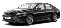 Резинки ГИБРИДНЫХ щеток стеклоочистителей  Toyota Camry VIII пок., XV70, (c 18-), (26"-650мм./ 20"-500мм.)