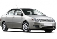 Резинки КАРКАСНЫХ щеток стеклоочистителей Toyota Corolla (2002г. - 2007г.) 600 мм. + 400 мм.
