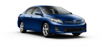 Резинки ГИБРИДНЫХ щеток стеклоочистителей Toyota Corolla (2006 г.в. - 2013 г.в.) 650 мм. + 350 мм.