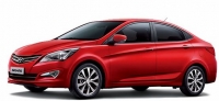 Резинки ГИБРИДНЫХ щеток стеклоочистителей Hyundai Solaris (2010 г. - 2017г.) 650мм.+400мм.