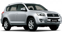 Резинки ГИБРИДНЫХ щеток стеклоочистителей Toyota RAV-4 (2005 г.-2012 г.) 600 мм.+425 мм.