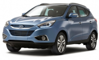 Резинки ГИБРИДНЫХ щеток стеклоочистителей Hyundai IX-35 (2010 г.в. - 2015 г.в.) 600 мм.+400 мм.