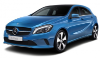 Резинки бескаркасных щеток стеклоочистителей Mercedes-Benz A-Class  W176 (с 2013-) (24"-600мм.+ 19"-475мм.)