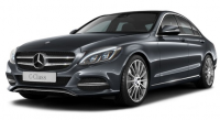 Резинки бескаркасных щеток стеклоочистителей Mercedes-Benz C-Class (W205) (с 2014 - н.в.) (22"-550мм.+ 22"-550мм.)