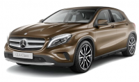 Резинки бескаркасных щеток стеклоочистителей Mercedes-Benz GLA-Class (X156) (c   2013-) (24"-600мм.+ 19"-475мм.)