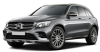 Резинки бескаркасных щеток стеклоочистителей Mercedes-Benz GLC-Class  (X253) (с   2015 г.в. - ) (22"-550мм.+ 22"-550мм.)