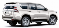 Щетка заднего стеклоочистителя Toyota LC Prado 150 (2009 - н.в.) 300 мм.