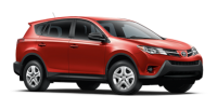 Резинки ГИБРИДНЫХ щеток стеклоочистителей Toyota RAV-4 (2012-2018г.) 650 мм. + 400 мм.