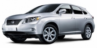 Резинки ГИБРИДНЫХ щеток стеклоочистителей Lexus RX 3 пок. (c 2009-2015) (650мм.+ 550мм.)