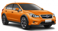 Резинки ГИБРИДНЫХ щеток стеклоочистителей Subaru XV (2012г.-2017г. ) (650мм.+400мм.)