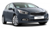 Резинки ГИБРИДНЫХ щеток стеклоочистителей  Kia Cee'd 2 (26"-650мм.+ 14"-350мм.)