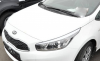 Резинки ГИБРИДНЫХ щеток стеклоочистителей  Kia Cee'd 2 (26"-650мм.+ 14"-350мм.)