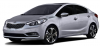 Резинки ГИБРИДНЫХ щеток стеклоочистителей  Kia Cerato 3 (26"-650мм.+ 14"-350мм.)