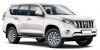 Резинки ГИБРИДНЫХ щеток стеклоочистителей Toyota Land Cruiser Prado J150 (26"-650мм.+ 20"-500мм.)