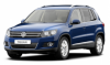 Резинки бескаркасных щеток стеклоочистителей  VW Tiguan 1 пок.  (2007 - 2016) 600 мм.+525 мм.