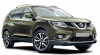 Резинки щеток стеклоочистителей Nissan X-Trail (T32) 3 пок., (15-н.в.) (26"-650мм.+ 17"-425мм.)