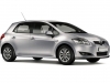 Резинки ГИБРИДНЫХ щеток стеклоочистителей Toyota Auris 1 пок., (06-12) (26"-650мм.+ 16"-400мм.)
