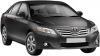 Резинки ГИБРИДНЫХ щеток стеклоочистителей Toyota Camry-VI (2006 г. - 2011 г.) 600 мм. + 500 мм.