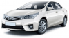 Резинки ГИБРИДНЫХ щеток стеклоочистителей  Toyota Corolla XI (13-19г.)(E170-180) (26"-650мм.+ 14"-350мм.)