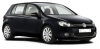 Резинки БЕСКАРКАСНЫХ щеток стеклоочистителей Volkswagen Golf VI, Mk6  (24"-600 + 19"-475)