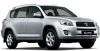 Резинки ГИБРИДНЫХ щеток стеклоочистителей Toyota RAV-4 (2005 г.-2012 г.) 600 мм.+425 мм.