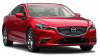 Резинки ГИБРИДНЫХ щеток стеклоочистителей Mazda 6 III пок. (2012г.- ) 600мм.+450мм.