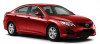 Резинки ГИБРИДНЫХ щеток стеклоочистителей Mazda 6 II пок. (2007г.-2012г.) 600мм.+400мм.