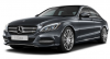 Резинки бескаркасных щеток стеклоочистителей Mercedes-Benz C-Class (W205) (с 2014 - н.в.) (22"-550мм.+ 22"-550мм.)