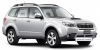 Резинки ГИБРИДНЫХ щеток стеклоочистителей Subaru Forester III пок.(2008г.-2013г.) (600мм.+450мм.)