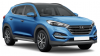 Резинки ГИБРИДНЫХ щеток стеклоочистителей Hyundai Tucson 3 пок., (15-) (26"-650мм.+ 16"-400мм.)